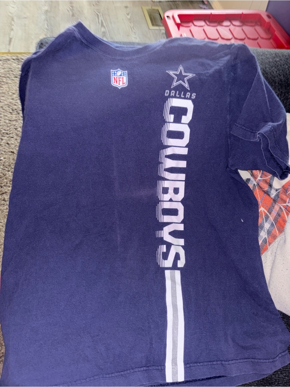 NFL Dallas Cowboys AUTHENTIC APPAREL T-SHIRT Men’s SIZE X Large VINTAGE